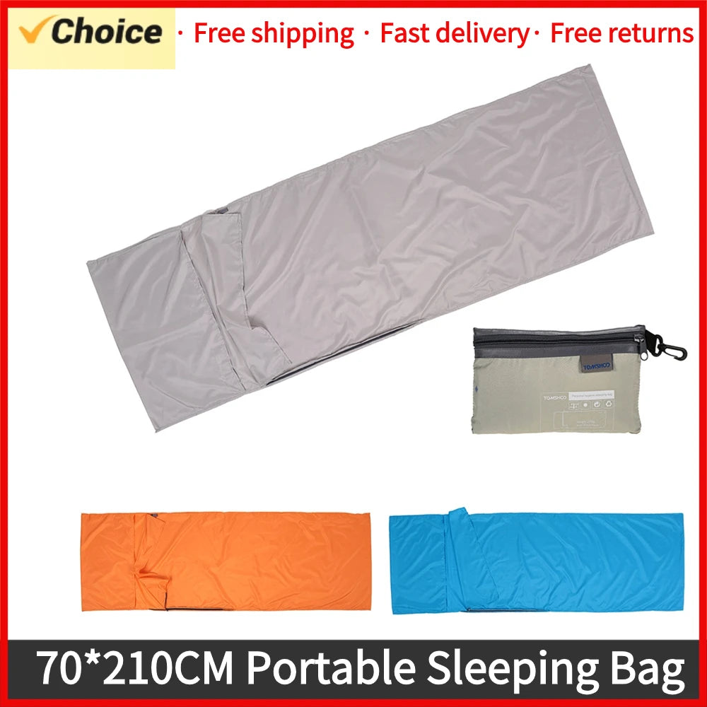 Wasserdichter Kompressions-Schlafsack für Camping – – clever-campen Ansicht 2