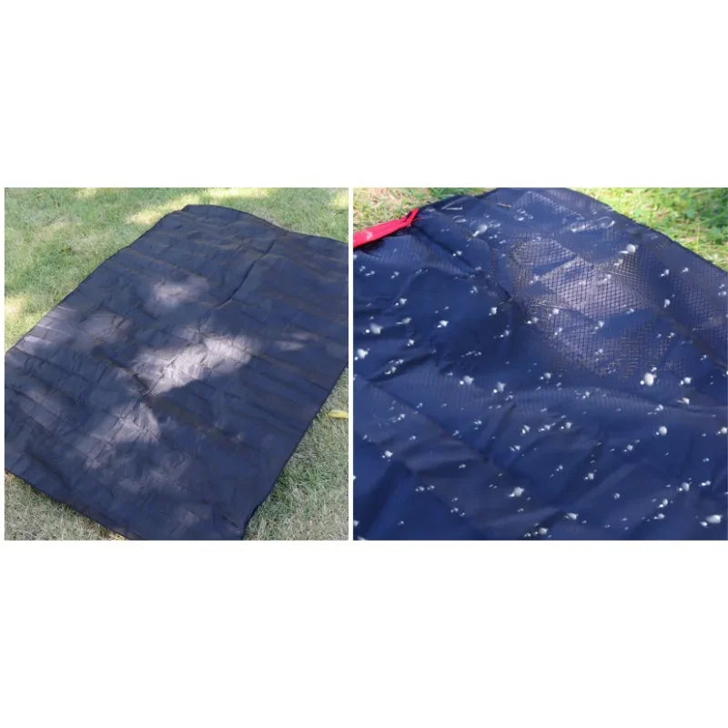 Wasserdichte Picknickdecke Faltbare Outdoor Matte – clever-campen Ansicht 3