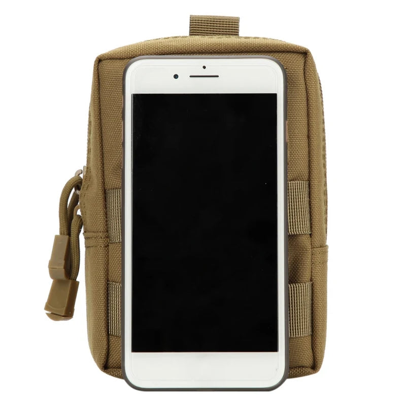 Kleine taktische Molle Utility Tasche für Outdoor & Camping – clever-campen Ansicht 4