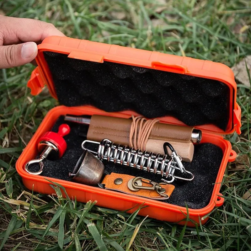 Wasserdichte EDC Werkzeugbox für Camping & Outdoor – clever-campen Ansicht 6