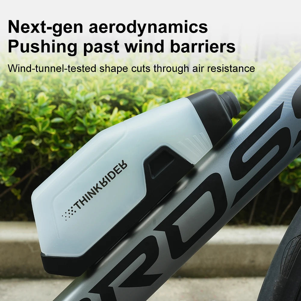 ThinkRider 650ml Aerodynamische Trinkflasche für Fahrräder – clever-campen Ansicht 2
