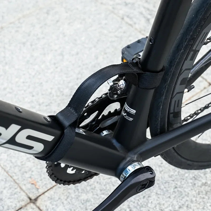 Fahrrad Tragegurt Handriemen für Gepäckorganisation – clever-campen Ansicht 4