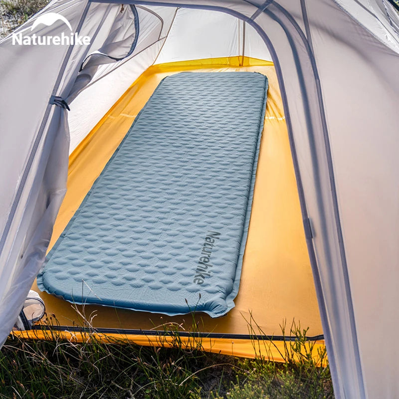 Naturehike Luftmatratze ultraleicht selbstaufblasend – clever-campen Ansicht 2