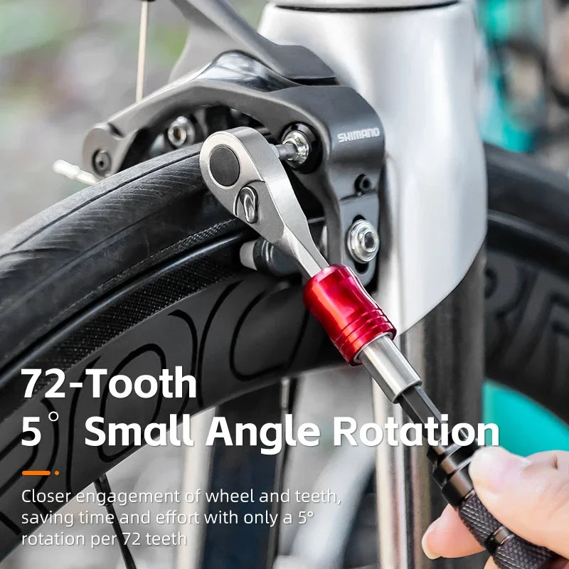 ROCKBROS Multifunktionales Fahrrad Reparaturset – clever-campen Ansicht 2