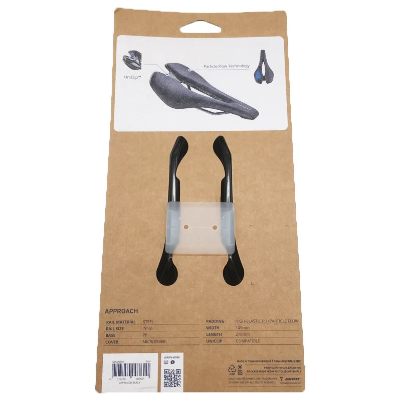 Giant Approach Fahrradsattel Komfort Sitz GEL für MTB – clever-campen Ansicht 6
