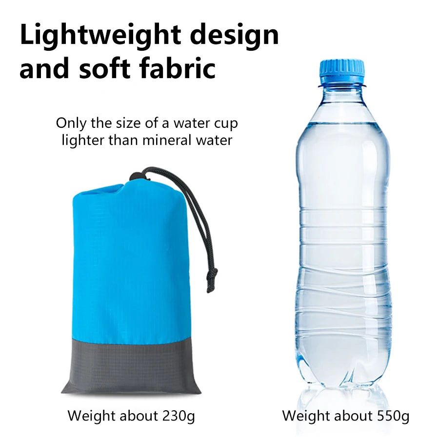 Wasserdichte Strandmatte 200x210cm für Camping und Picknick – clever-campen Ansicht 3