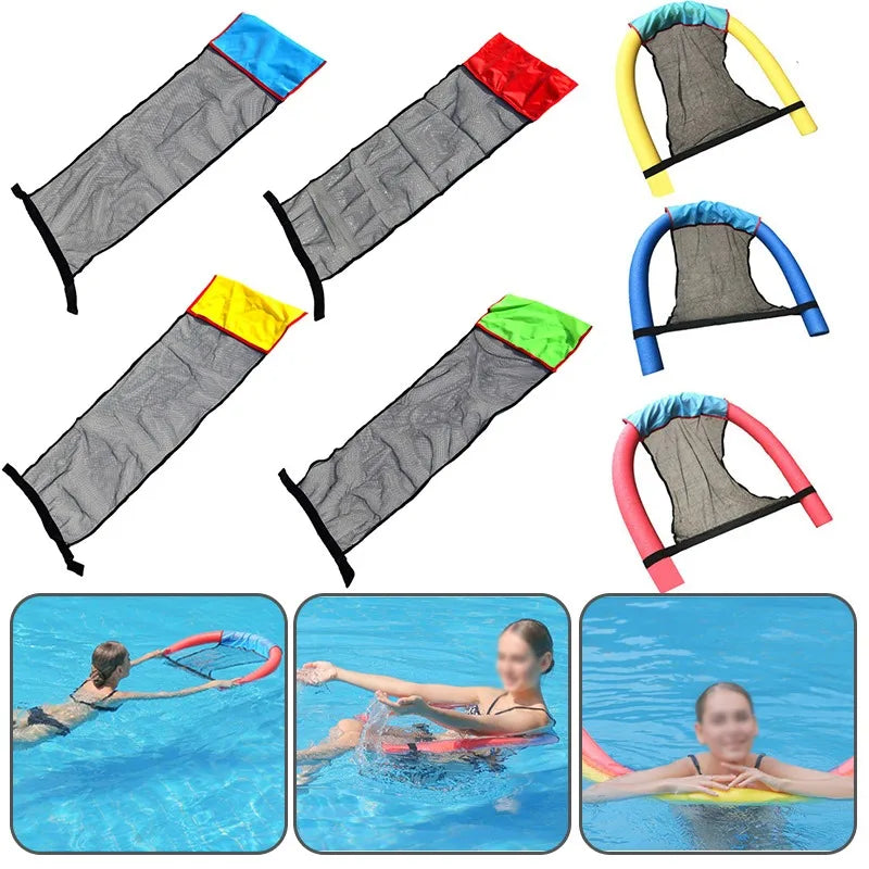 Aufblasbare Hängematte für Swimming Pools – clever-campen Ansicht 4