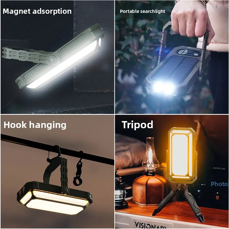 10000Mah LED Campinglicht – clever-campen Ansicht 4