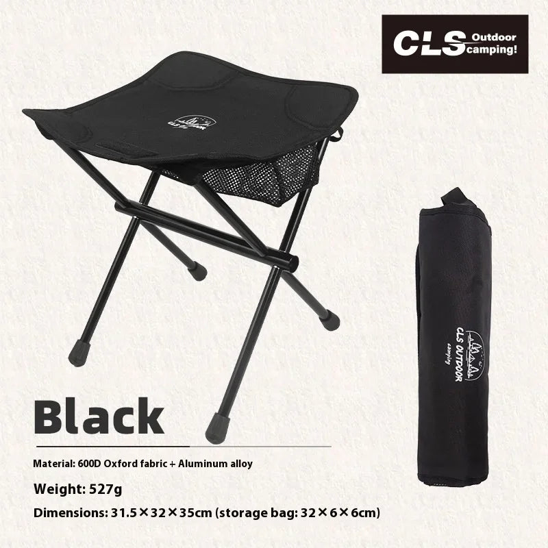 Ultraleichter Falt-Campingstuhl für Outdoor-Aktivitäten – clever-campen Ansicht 5