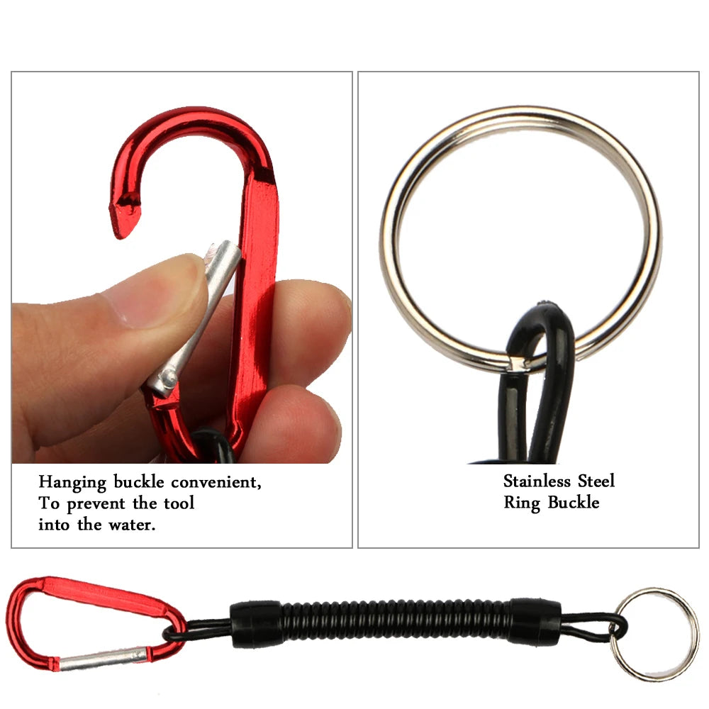 Goture Angel-Lanyard mit Karabiner – 12/15/18 cm – clever-campen Ansicht 4