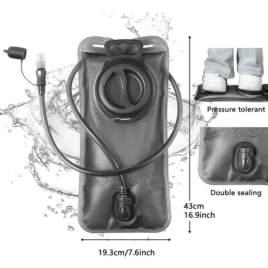 Wassersack 1.5L-3.0L für Outdoor & Camping – clever-campen Ansicht 2