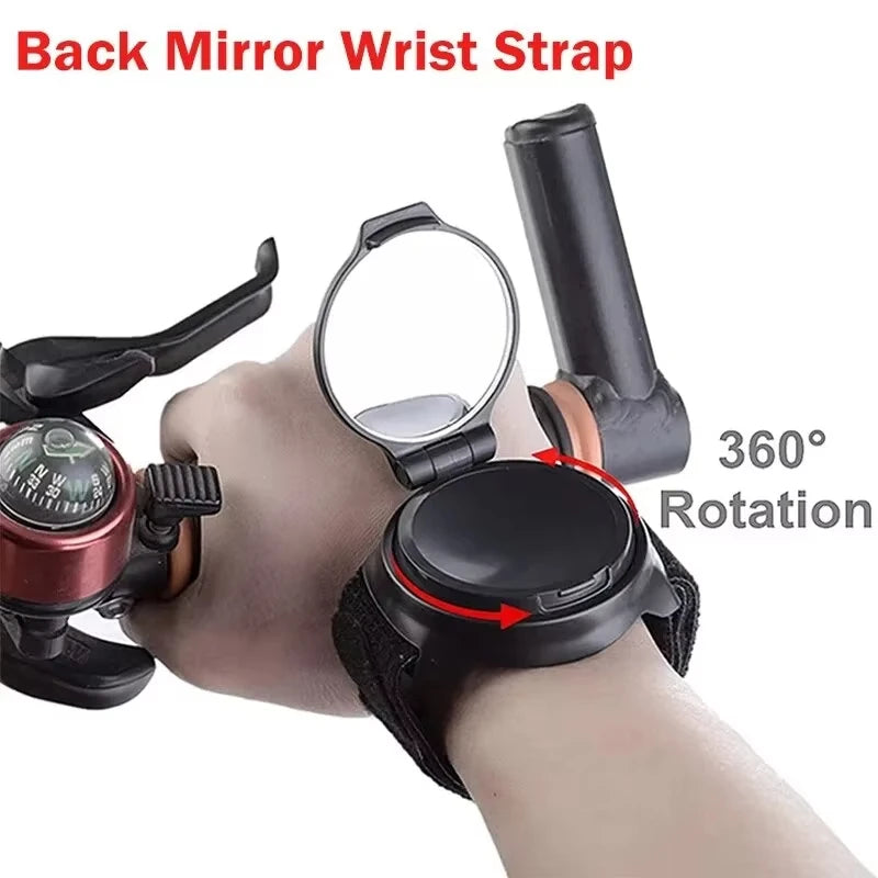Fahrrad Rückspiegel Handgelenk 360° drehbar – clever-campen Ansicht 4