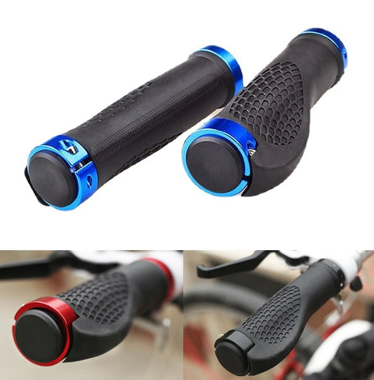 MTB Fahrradgriffe Anti-Rutsch Silikon für Mountainbike – clever-campen Ansicht 2