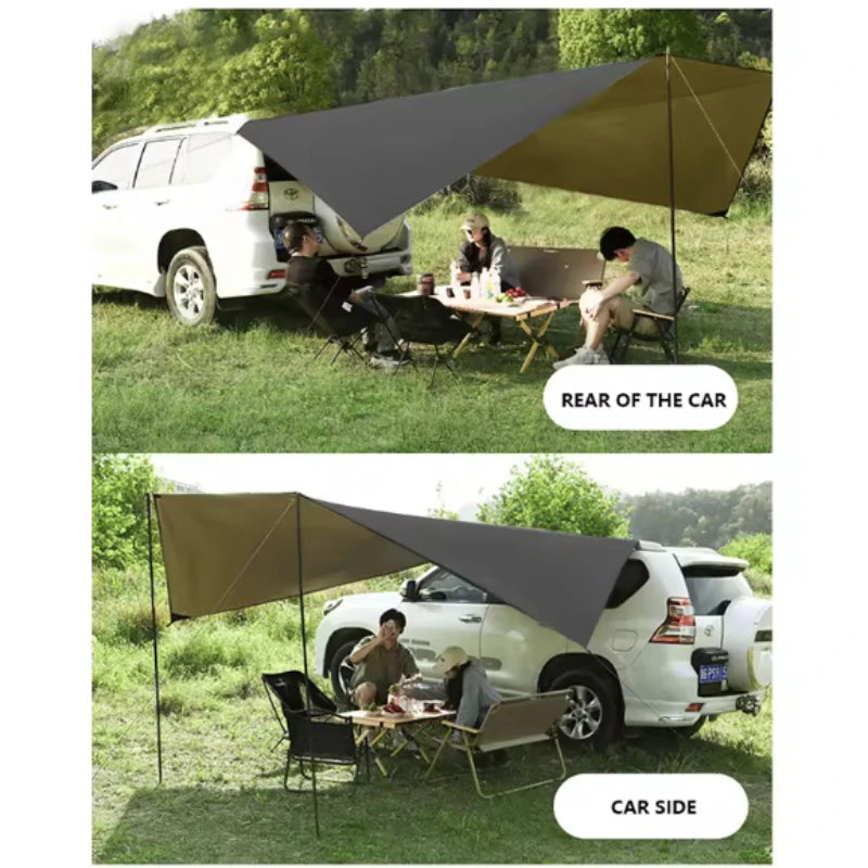 SUV-Aussenplane für Seitenwand – clever-campen Ansicht 3