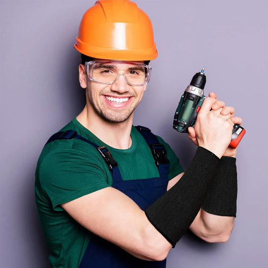 Schutzärmel für Arm – Schnitt- und Hitzeschutz – clever-campen Ansicht 6