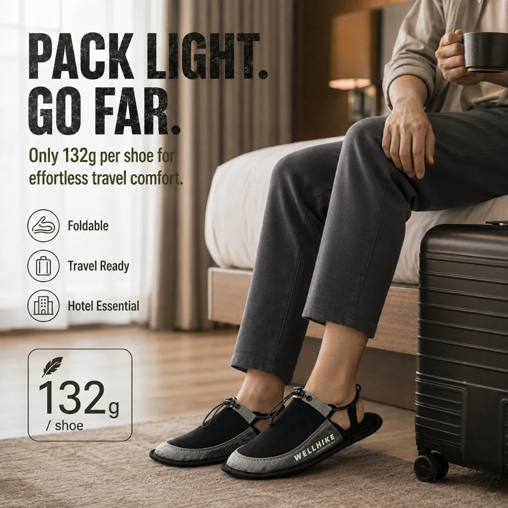 Faltbare Wasserschuhe für Strand und Camping – clever-campen Ansicht 5