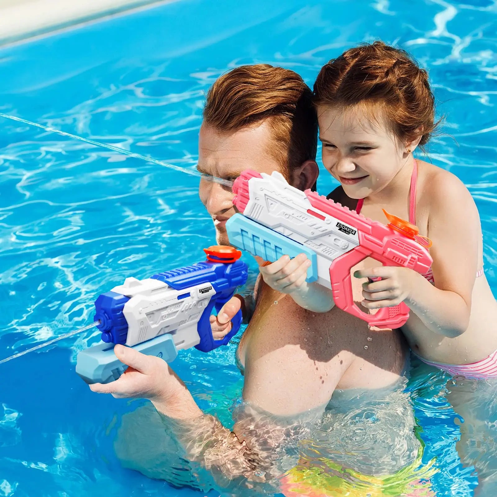 Wasserpistole Feuerwerk-Effekt für Pool & Strand – – clever-campen Ansicht 5