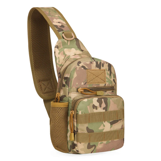 Taktischer Umhänge-Rucksack für Outdoor-Aktivitäten – clever-campen Ansicht 2