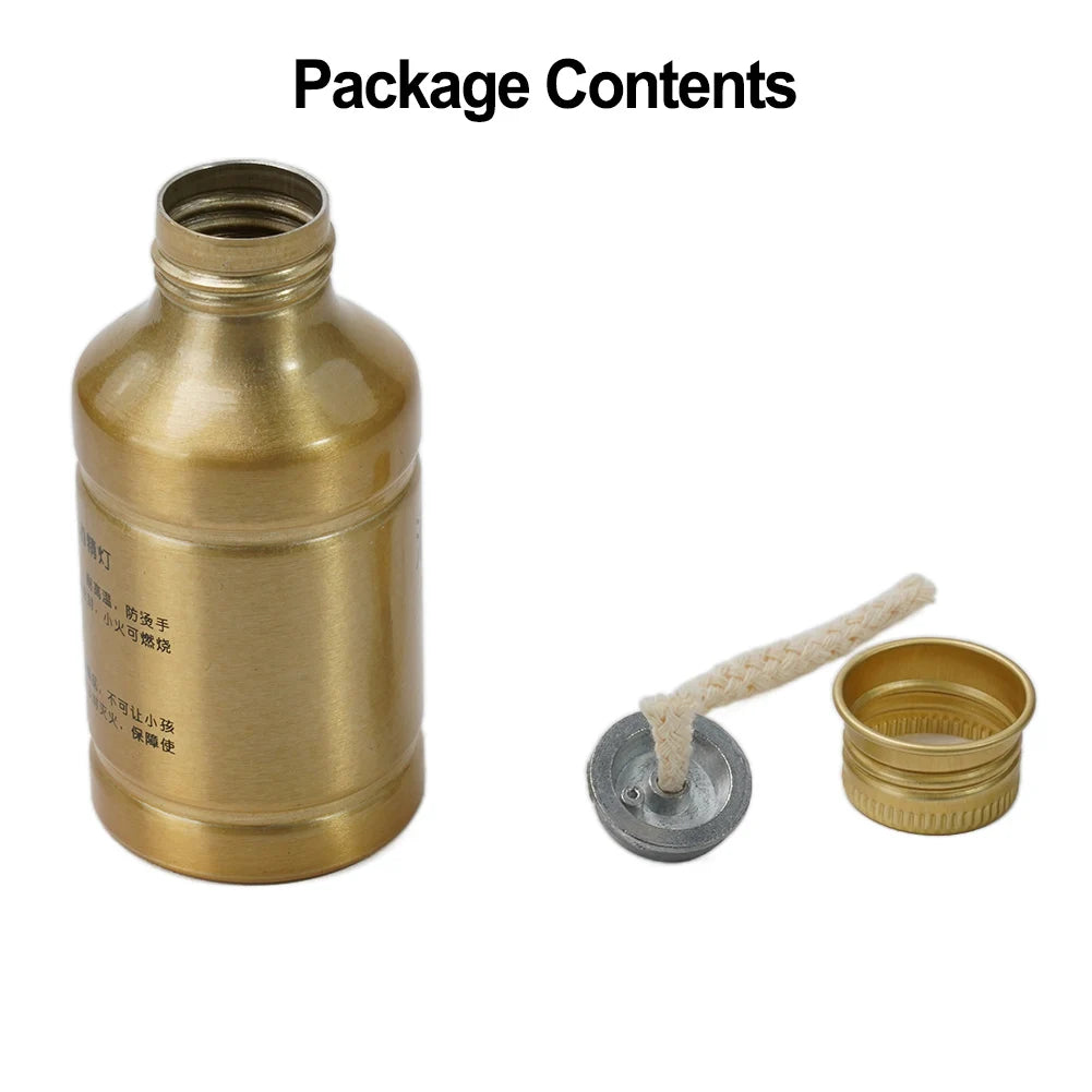 100ML Alkohol Lampe aus Aluminium für Outdoor Survival – clever-campen Ansicht 6