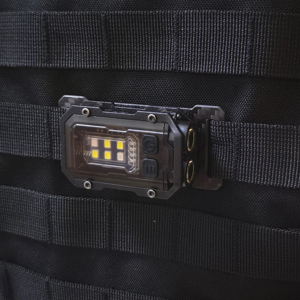Taktische Mini-LED Taschenlampe für Camping & Outdoor – clever-campen Ansicht 5