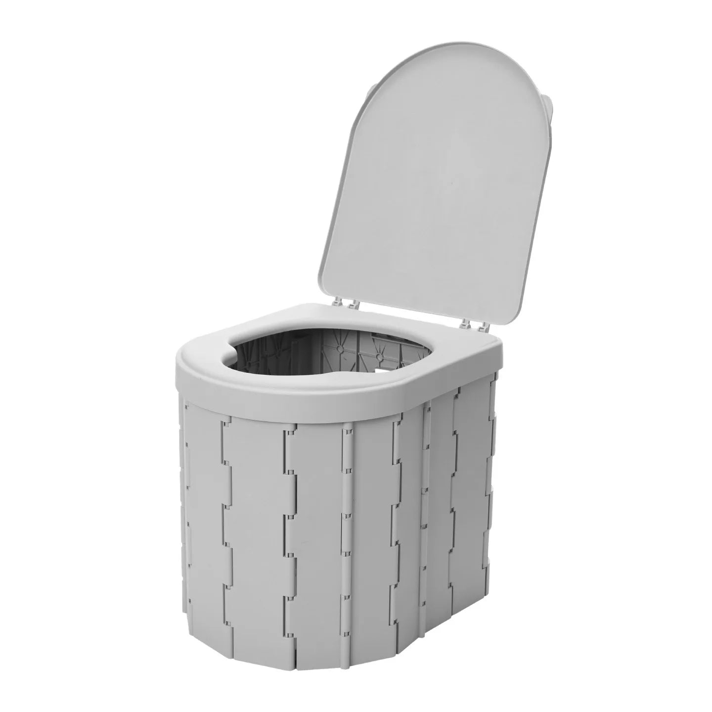 Falt-Campingtoilette für unterwegs – kompakt & geruchsarm – clever-campen Ansicht 3