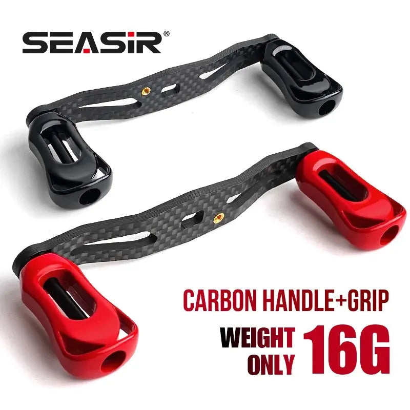 SEASIR Carbonfaser Angelrollen-Handgriff in 6 Farben – clever-campen Ansicht 5