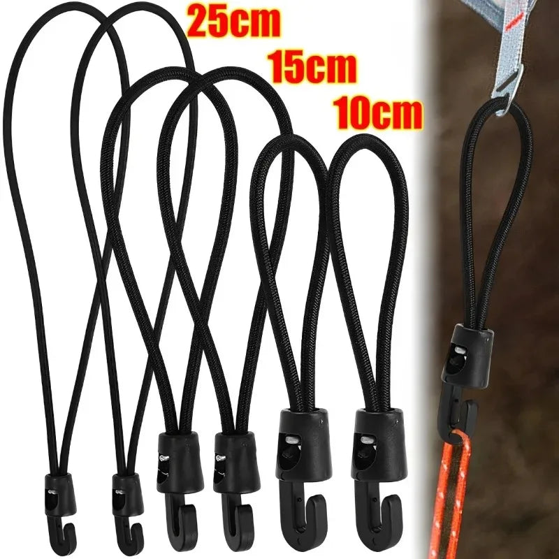 Bungee Cord mit Haken 100 Stück – Hoch elastisch – clever-campen Ansicht 6