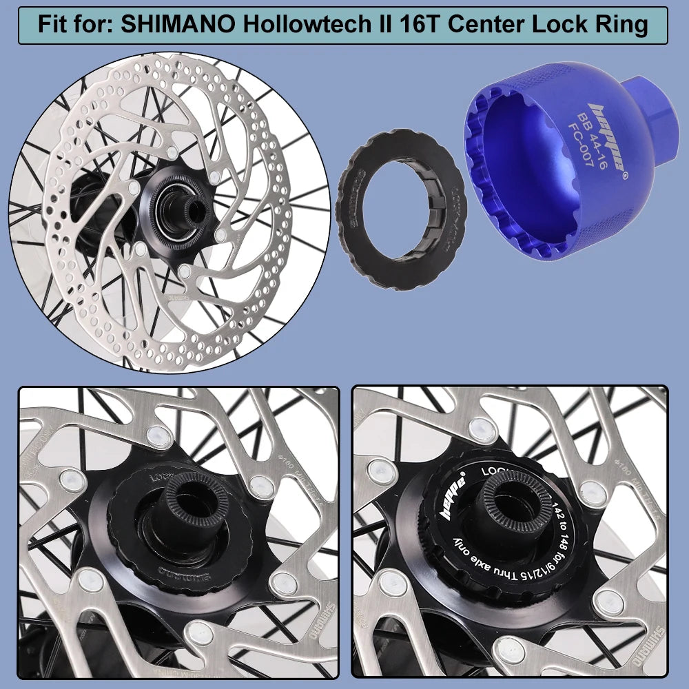 HEPPE Werkzeug für Scheibenbremsen Centerlock – clever-campen Ansicht 2