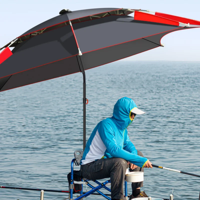 Fischer-Sonnenschirm 360° verstellbar UV-Schutz wasserdicht – clever-campen Ansicht 3