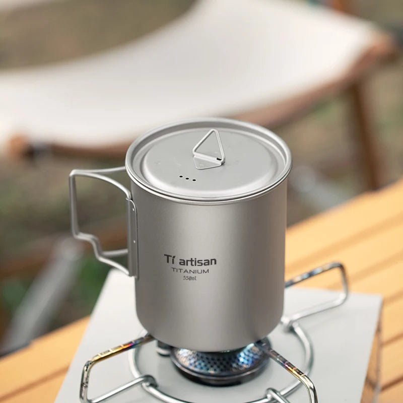 Tiartisan Titan Camping Geschirrset mit Töpfen und Besteck – clever-campen Ansicht 4