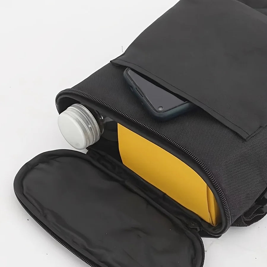 Multifunktionale Fahrradtasche mit grossem Stauraum – clever-campen Ansicht 6