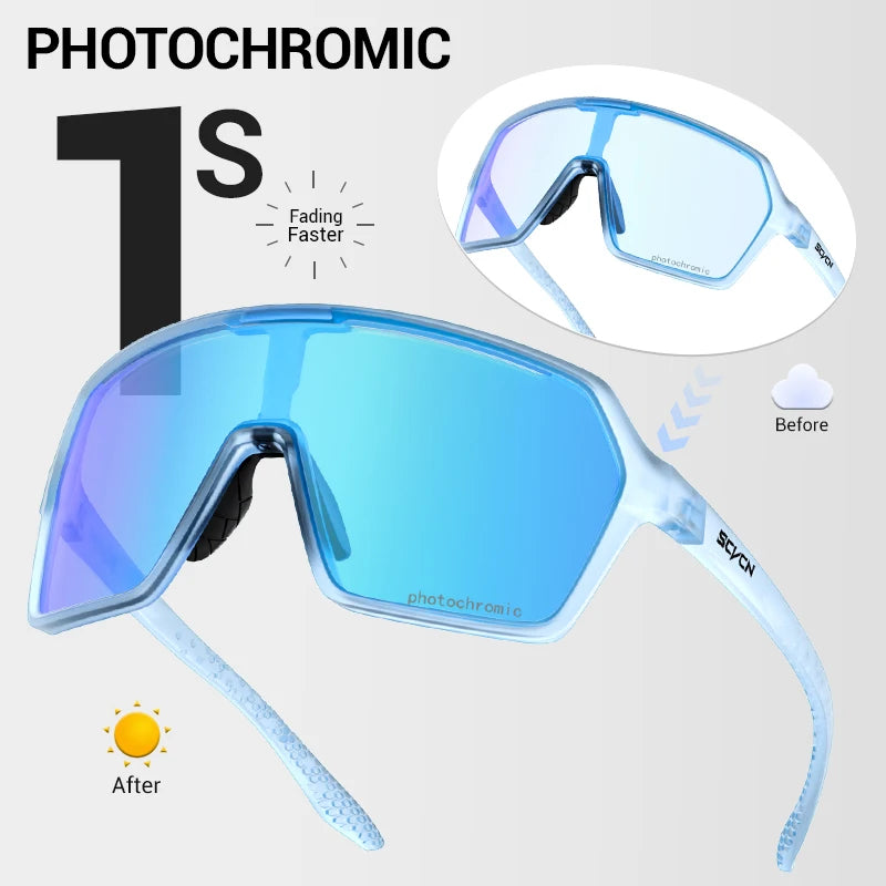 SCVCN Photochromic Wander-Sonnenbrillen für Outdoor-Sport – clever-campen Ansicht 5