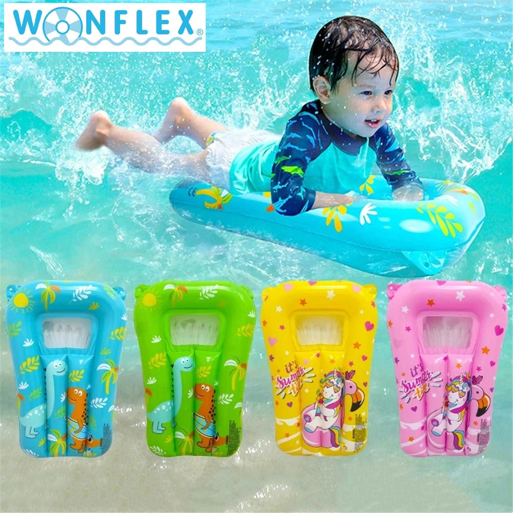 Aufblasbare Kindermatraze Einhorn – Wasserspass für Kinder – clever-campen Ansicht 2