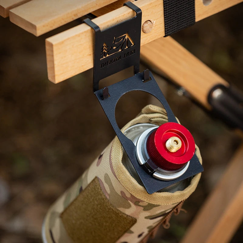 Gasflaschen-Haken für Campingtische – clever-campen Ansicht 6