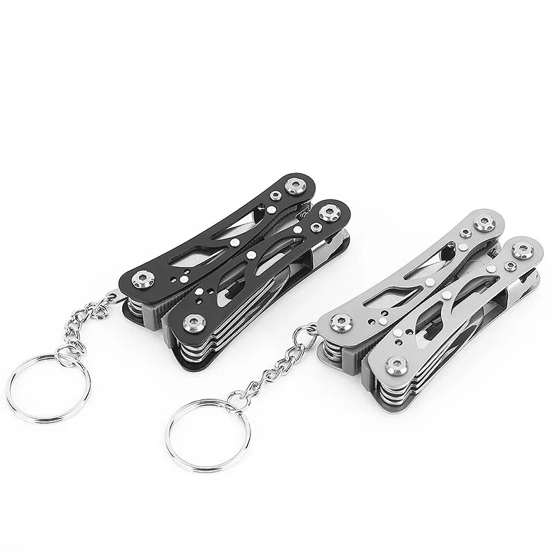 Multifunktions-Falt-Schere aus Edelstahl – Survival-Tool – – clever-campen Ansicht 3