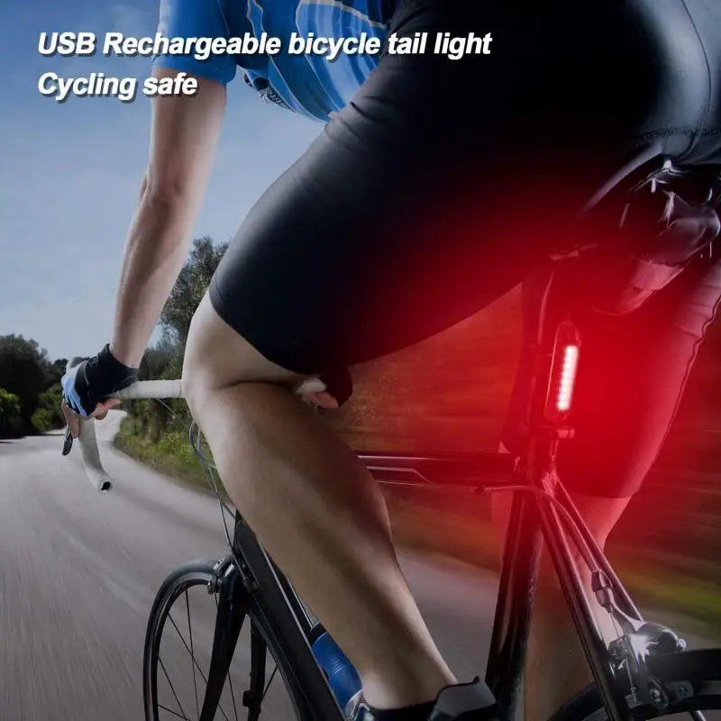 Wasserdichtes USB wiederaufladbares Fahrrad Rücklicht – clever-campen Ansicht 5