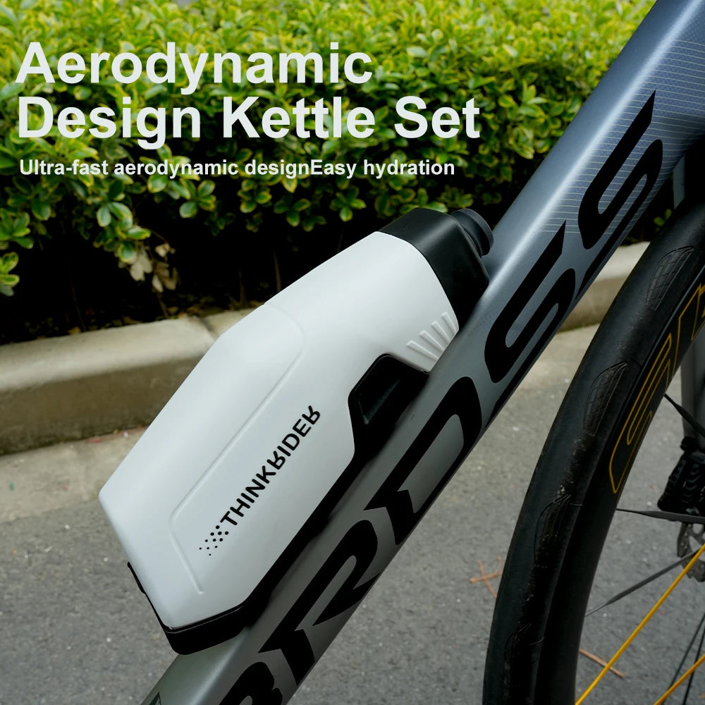 ThinkRider 650ml Aerodynamische Trinkflasche für Fahrräder – clever-campen Ansicht 3