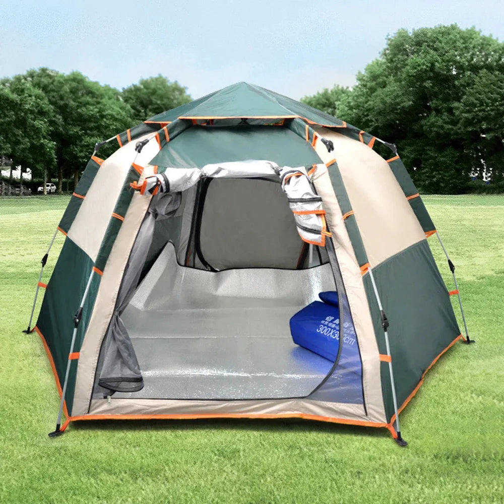 Thermo-Isomatte Aluminiumfolie Wasserdicht Camping – clever-campen Ansicht 6