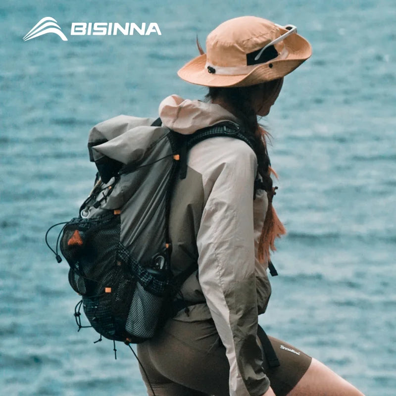 BISINNA 25+10L Ultraleichter Rucksack – clever-campen Ansicht 6