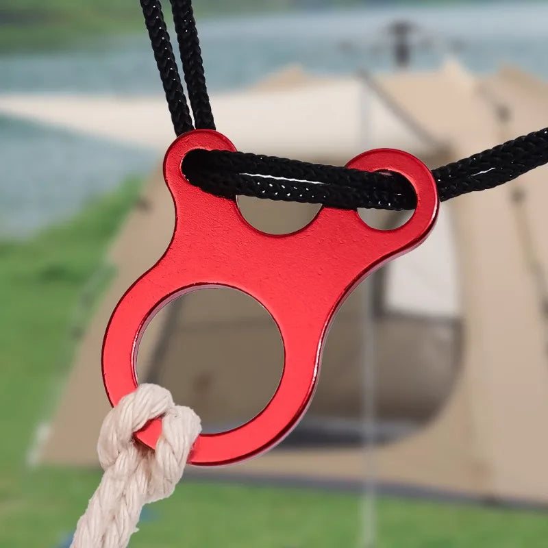 Dehnbare Bungee-Seile 30/60/90/120/150CM – aus Metall – clever-campen Ansicht 3