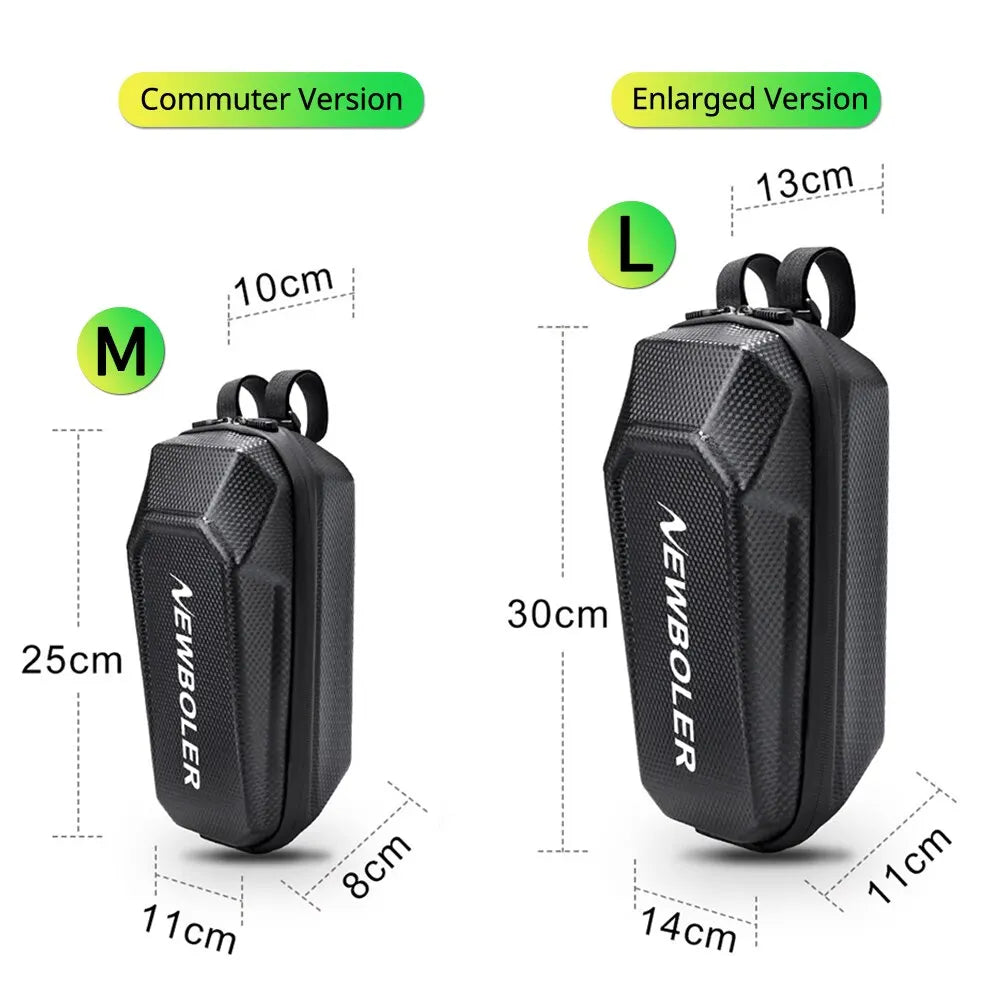Wasserdichte Scooter Tasche für Xiaomi E-Scooter – clever-campen Ansicht 3