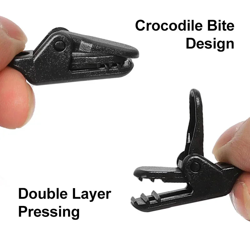 10 robuste Zeltclips für Outdoor-Tarps und Camping – clever-campen Ansicht 5