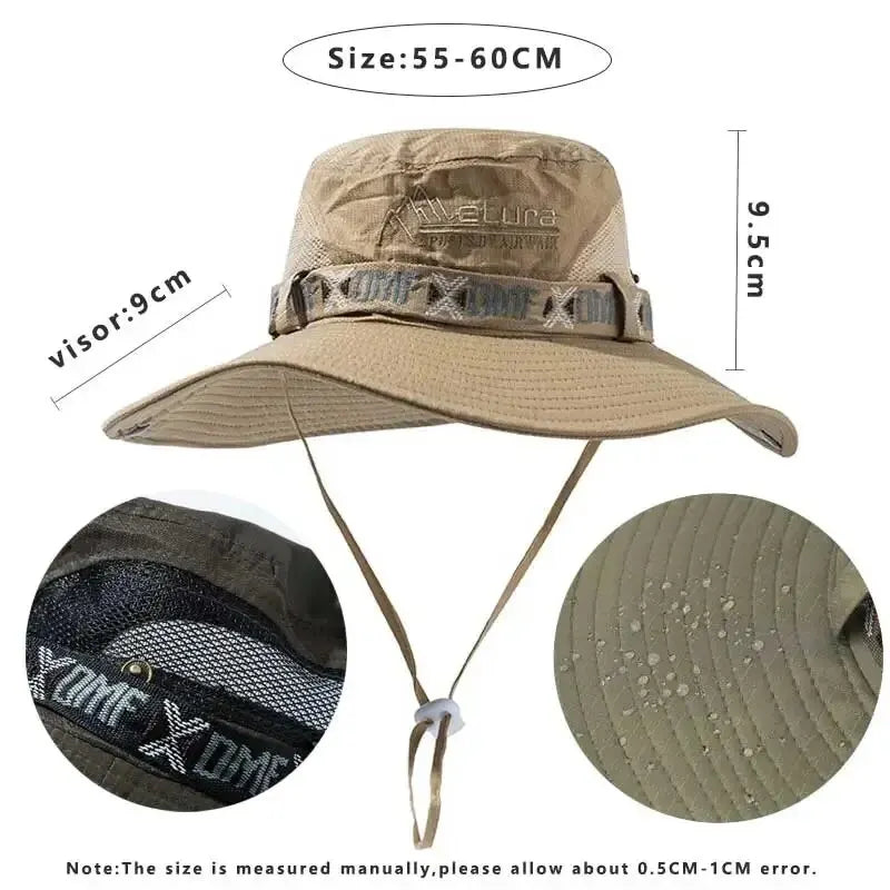 Sommerhut mit breitem Rand – clever-campen Ansicht 4