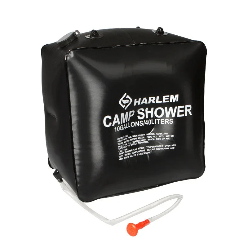 Faltbare Solar-Dusche 20/40L für Camping und Outdoor – clever-campen Ansicht 6
