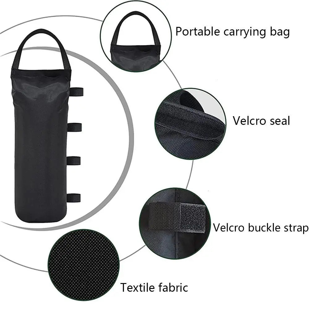 Sand-Tasche-Fussgewichte für Zelte – clever-campen Ansicht 2