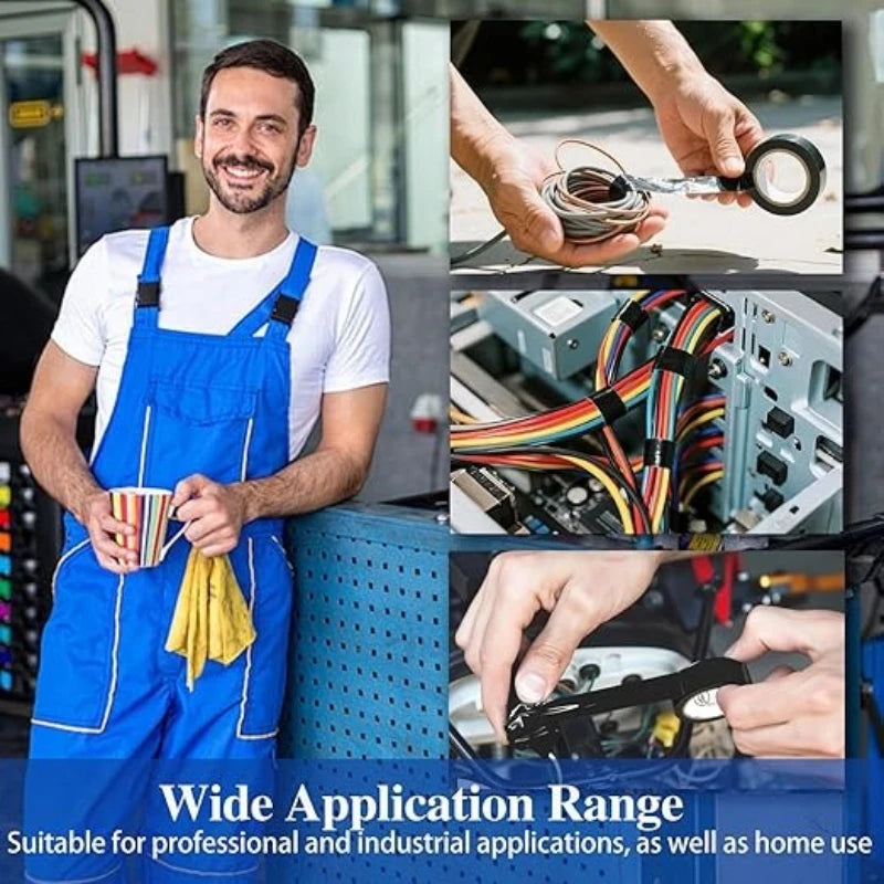 Lenkerband Reparatur Klebeband schwarz für Fahrräder – clever-campen Ansicht 2