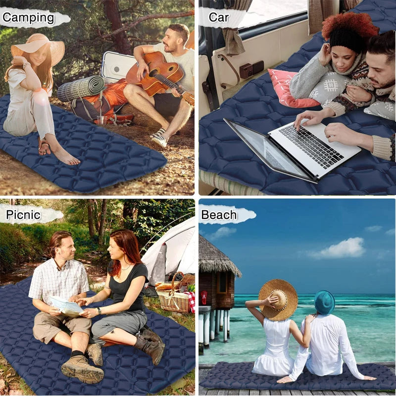 WESTTUNE Camping Luftmatratze Ultraleicht Aufblasbar – clever-campen Ansicht 6