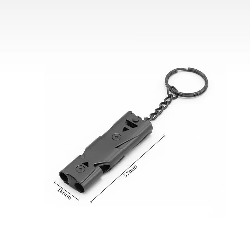 7-in-1 Multifunktionales Überlebenssignalgerät – aus Metall – clever-campen Ansicht 5