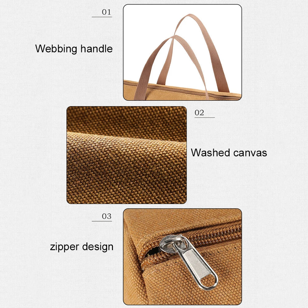 Geräumige Zeltzubehör Tasche für Camping – clever-campen Ansicht 5