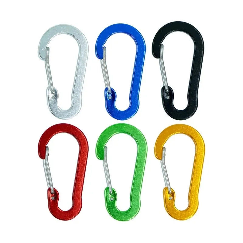 Karabiner Clip Set für Outdoor Aktivitäten – clever-campen Ansicht 5